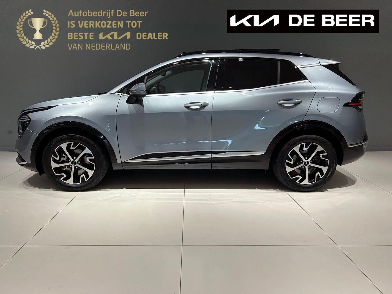 Kia Sportage - 1.6 T-GDi 230pk Hybrid AT6 DynamicPlusLine - AutoWereld.nl