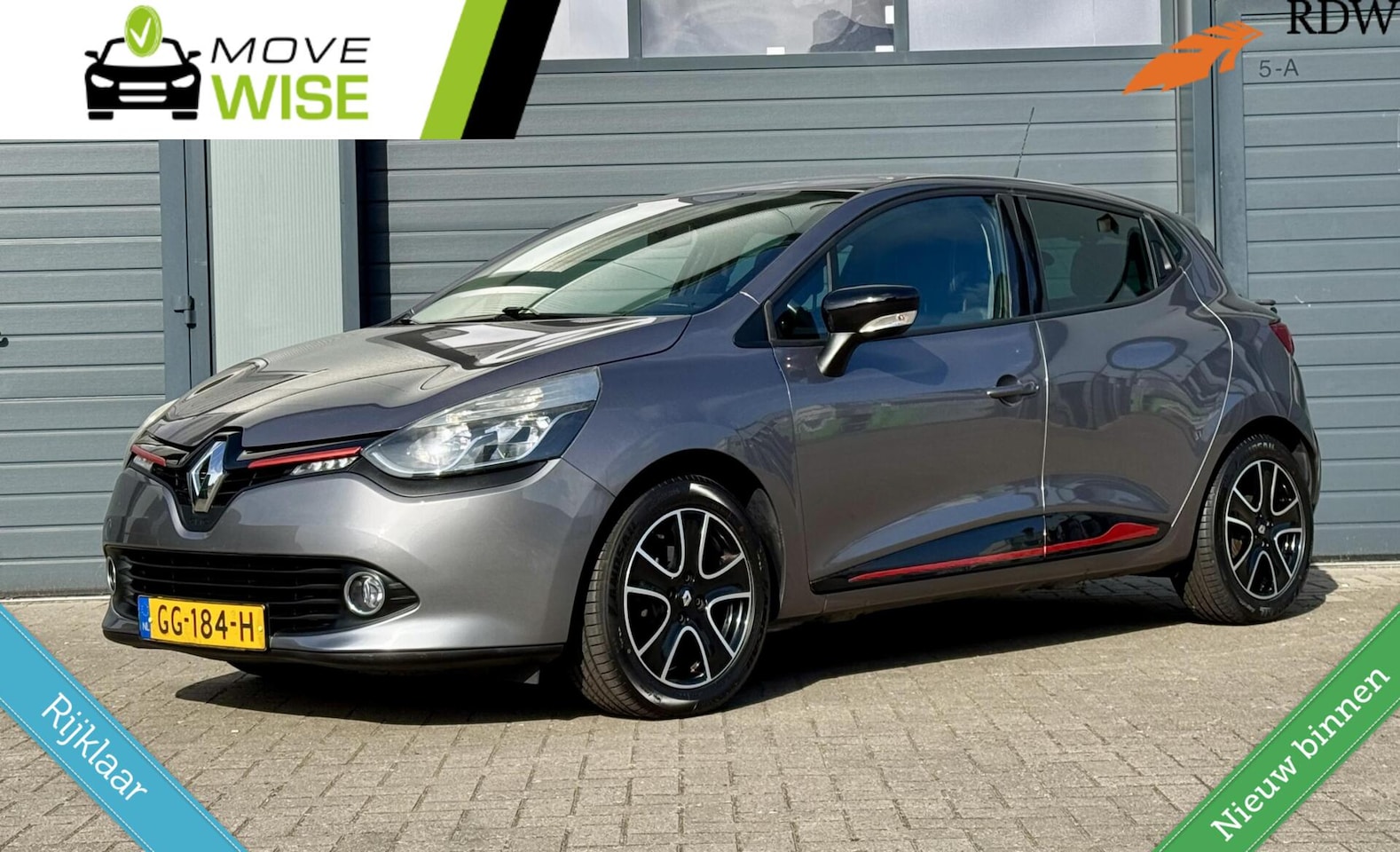 Renault Clio - 0.9 TCe 90pk Expression | Lage KM NAP ! | 5 Deurs | Cruise | Airco | PDC | - AutoWereld.nl