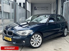 BMW 1-serie - 116i Executive 5 Deurs | AUTOMAAT | TREKHAAK | NAVI | PDC | CRUISE CONTROL | CLIMATE CONTR