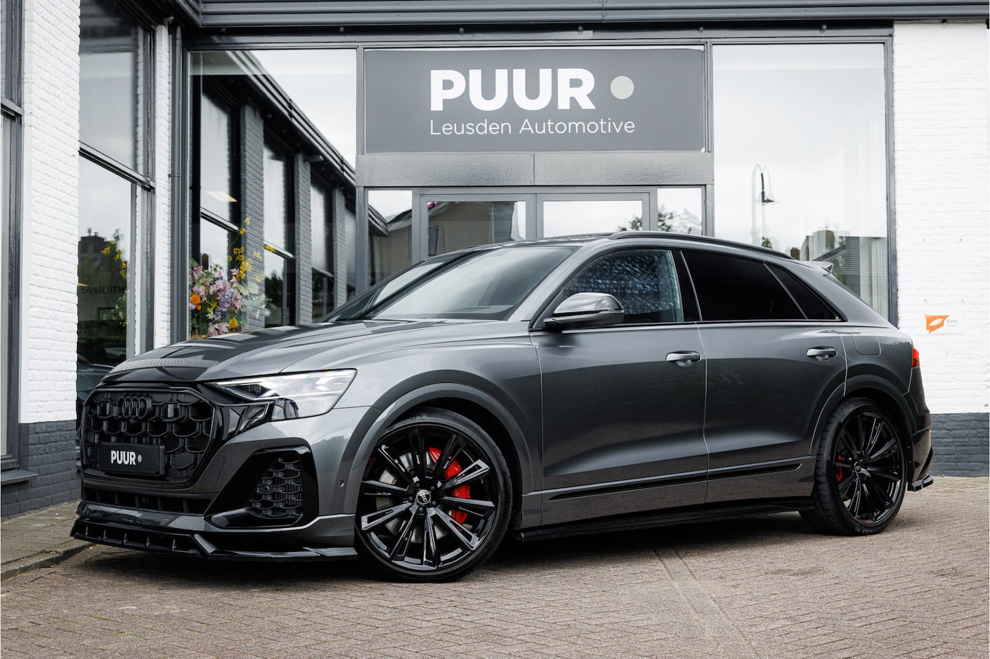 Audi Q8 - 60 TFSI e Quattro Competition Pano - RS-Zetels - B&O - Trekhaak - AutoWereld.nl
