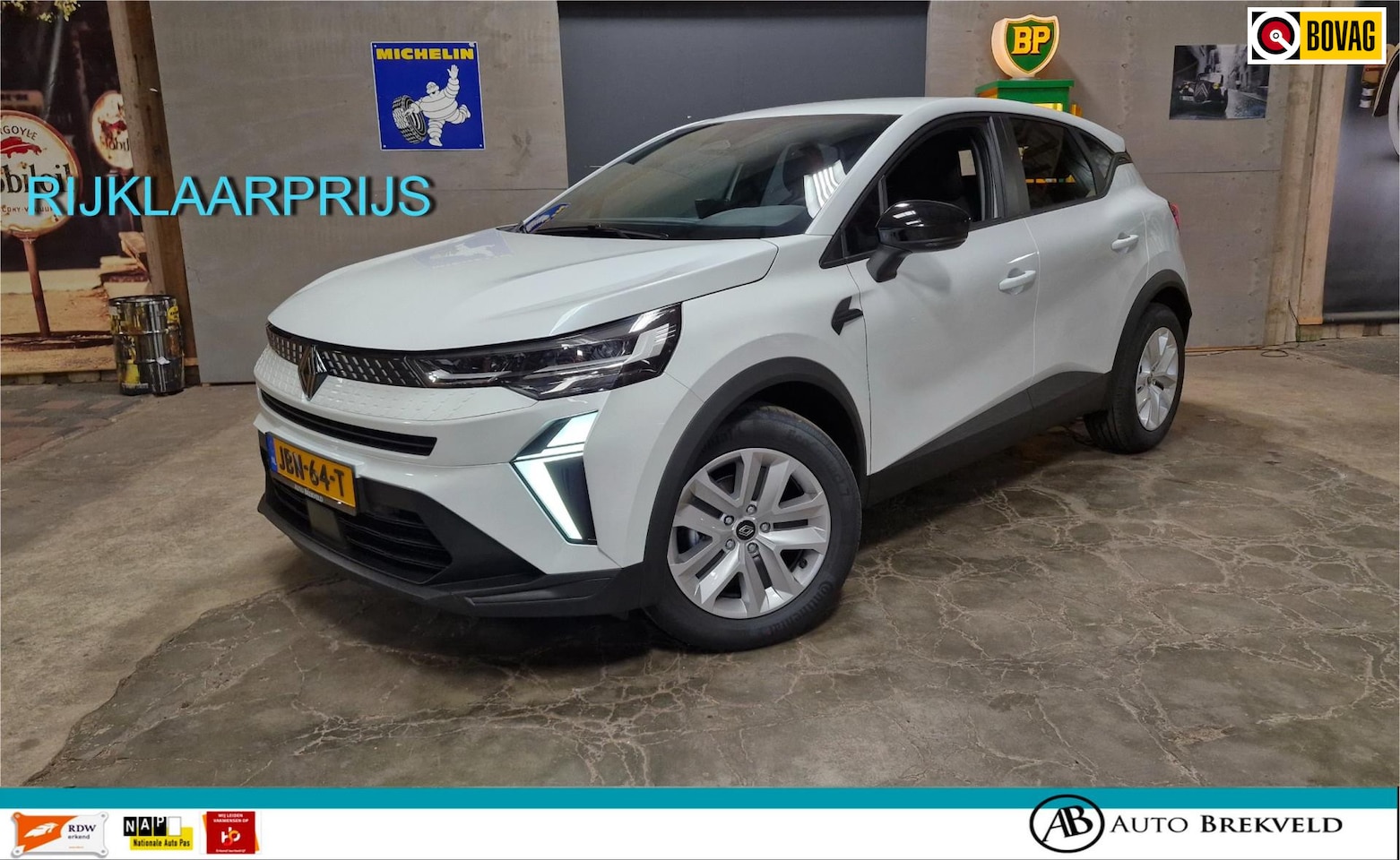Renault Captur - 1.0 TCe 90 evolution 92PK | Rijklaarprijs | LED | DAB | Camera | Carplay | LMV | PDC - AutoWereld.nl