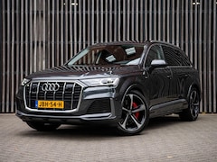 Audi Q7 - 55 TFSI e Quattro Pro Line S|BTW|Panorama|ACC|21''|Softclose|Trekhaak|DEALER ONDH.|LED|Luc