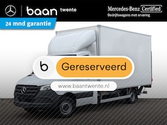 Mercedes-Benz Sprinter - 317 Bakwagen + Laadklep | LED | Cruise | Camera | 10" MBux | Navi