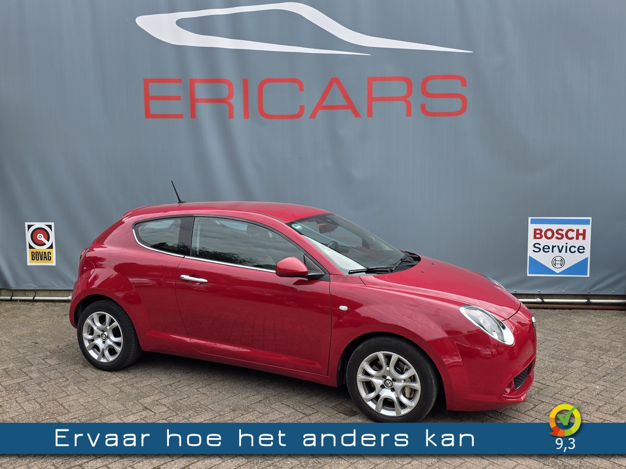 Alfa Romeo MiTo - 1.4 T Exclusive NAVI TEL LM MFSTUUR AUTOMAAT - AutoWereld.nl