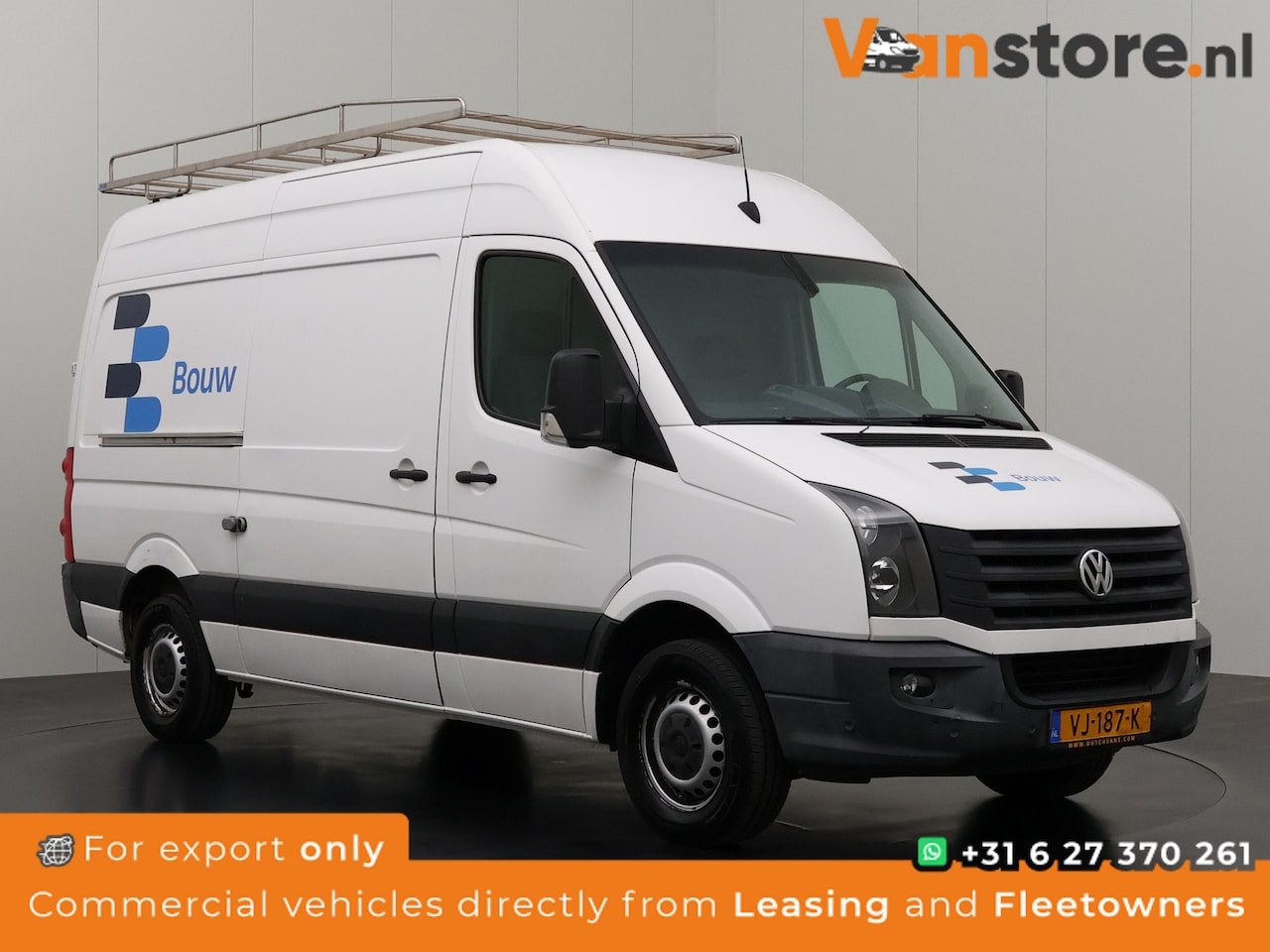 Volkswagen Crafter - 2.0TDI 136PK L2H2 Imperiaal | Trekhaak | Airco | Cruise | - AutoWereld.nl