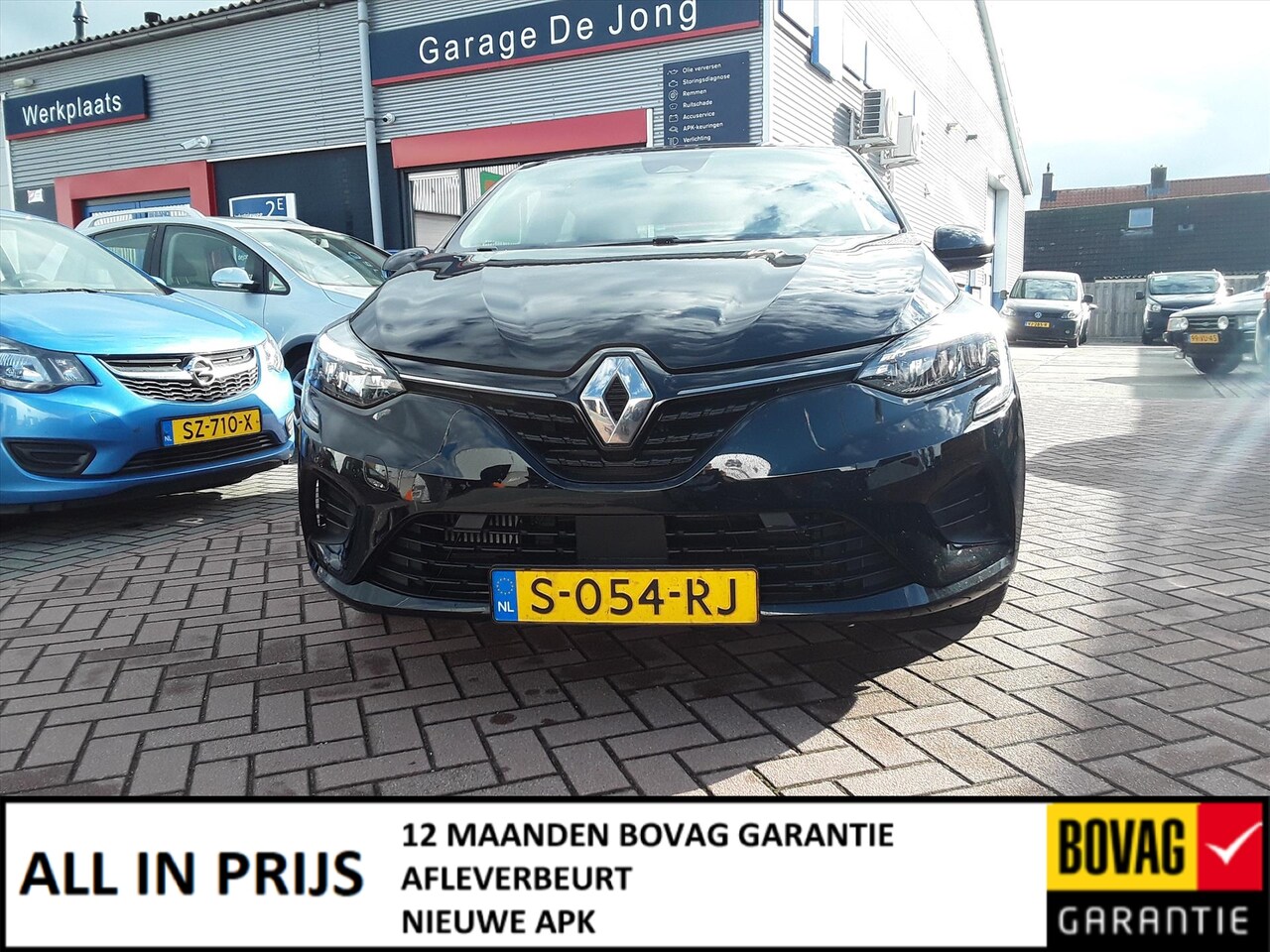 Renault Clio - 1.0 TCe 90pk GPF Equilibre - AutoWereld.nl