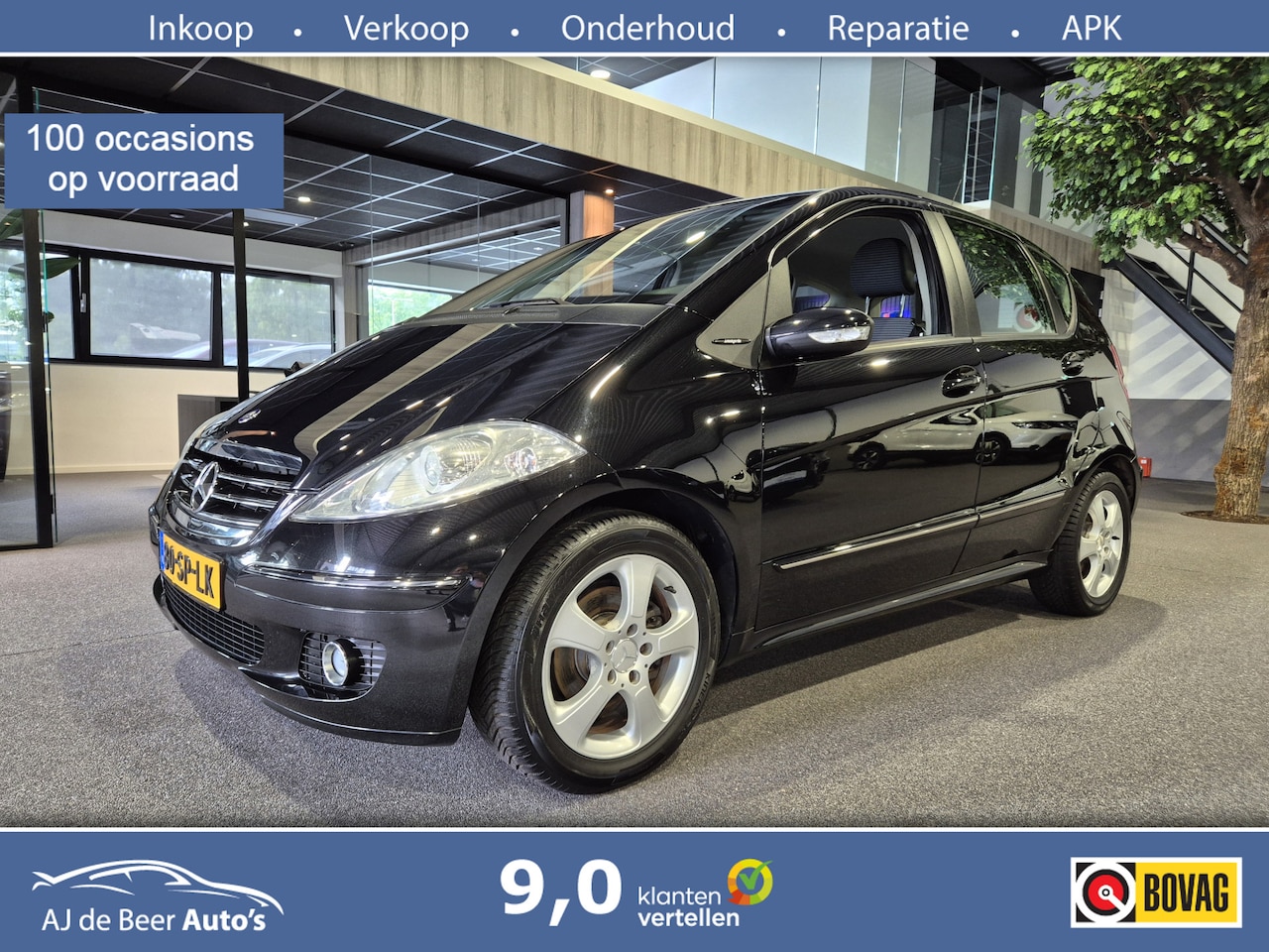 Mercedes-Benz A-klasse - 150 Avantgarde Airco CC | Audio | Half leder | Nette auto - AutoWereld.nl