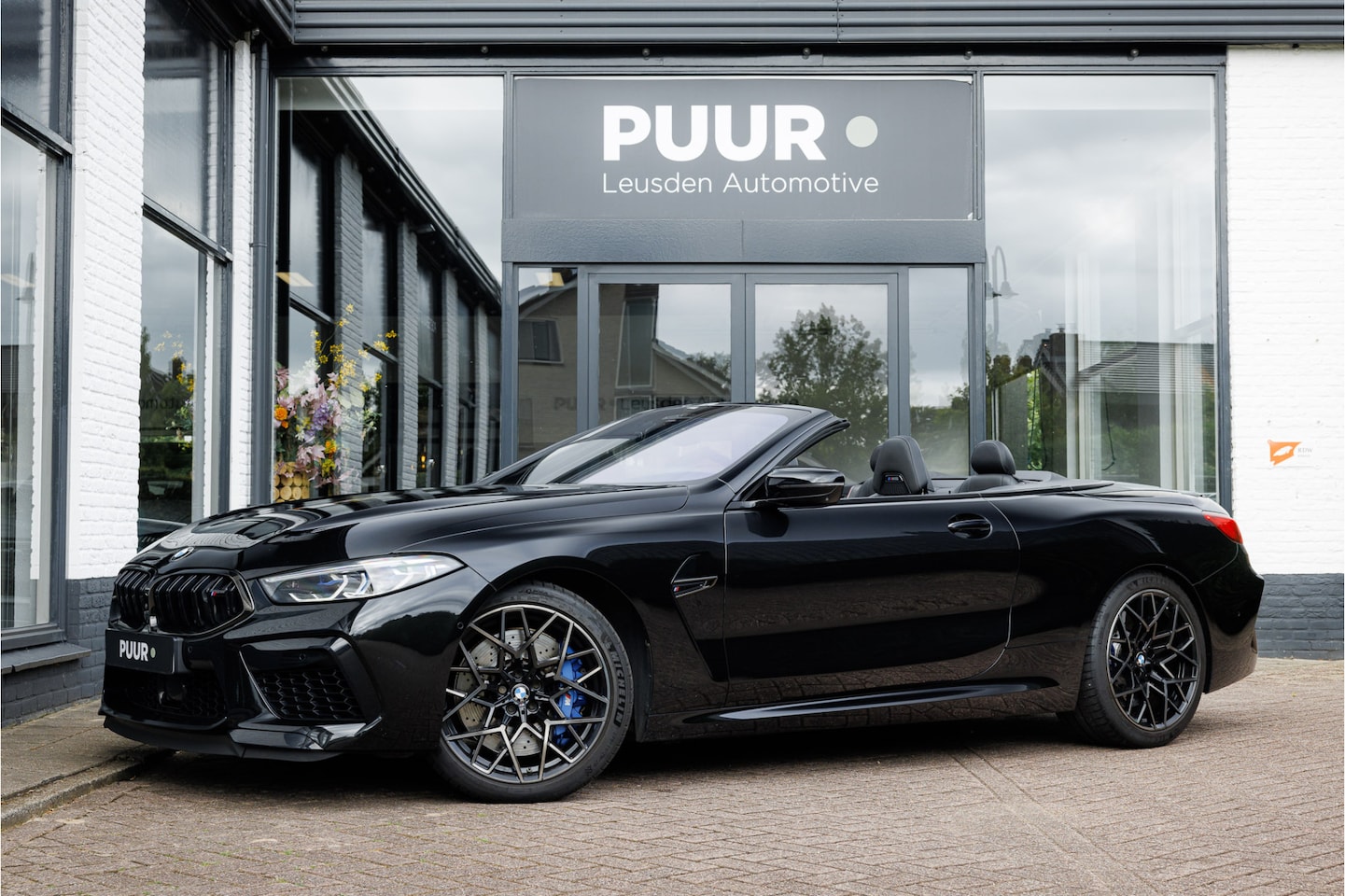 BMW M8 - 8-serie Competition Cabriolet Bowers&Wilkins - Stoelventilatie - OPF-Delete - AutoWereld.nl