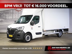 Renault Master - 2.3 dCi 145 T35 L3H2 EURO 6 | BAKWAGEN MEUBELBAK DEUREN | AIRCO / AUDIO- PACK | DAB | APPL