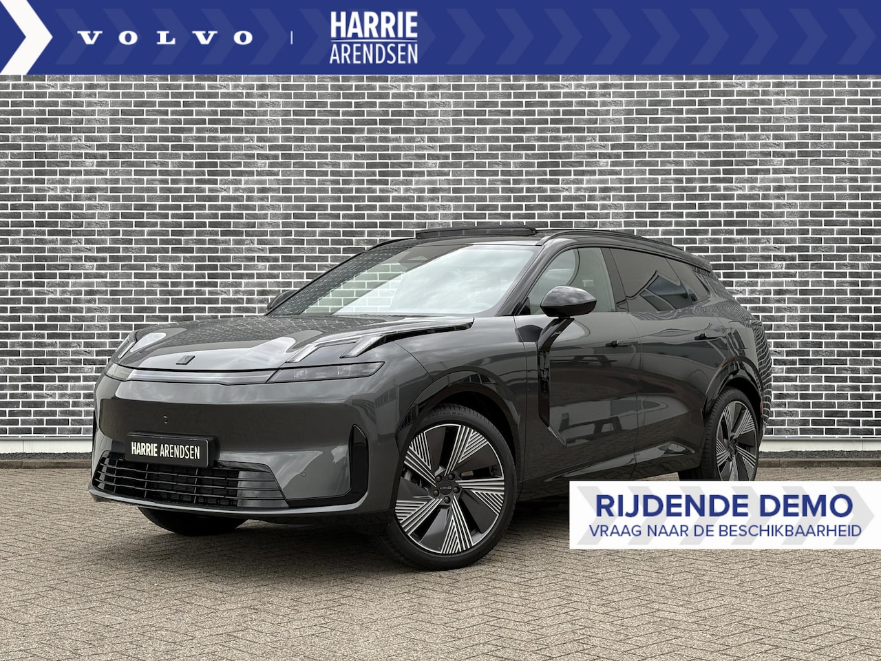 Lynk & Co 08 - 1.5 More | Demo | 200 km range accu | Plug-in | Snelladen | Full Options - AutoWereld.nl