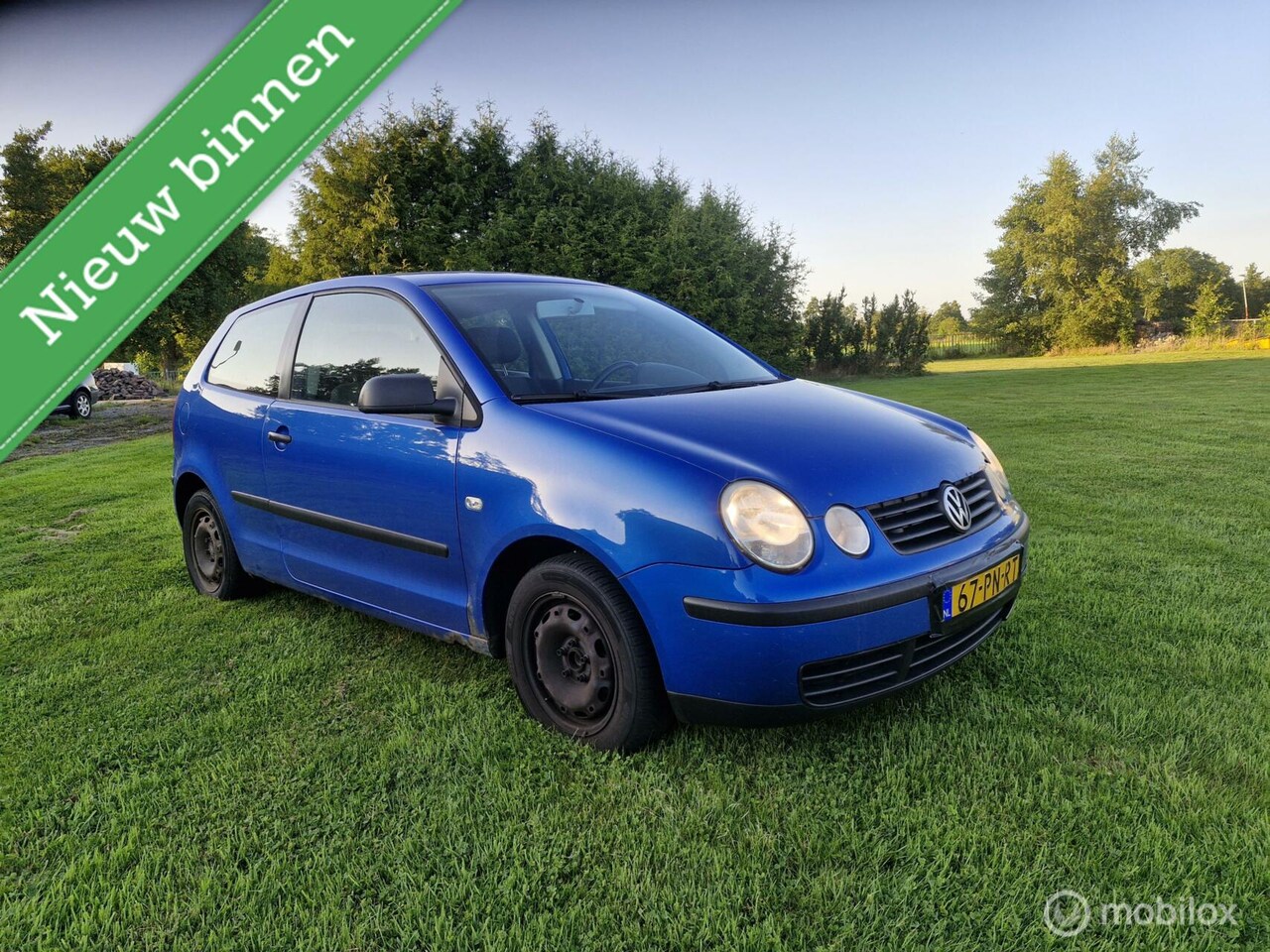 Volkswagen Polo - 1.4-16V Athene 1.4-16V Athene - AutoWereld.nl