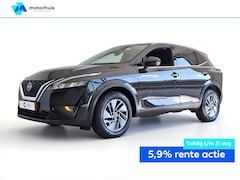 Nissan Qashqai - 1.3 Mild-Hybrid 158pk Xtronic Acenta AUTOMAAT APPLE CARPLAY CAMERA PANO