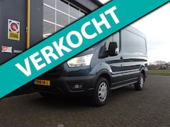 Ford Transit - 350 2.0/171pk 3500kg trekken RWD NAV CAM BLIS TH SYNC4 TEL PDC VenA BETIMMERING BIJRIJDERS