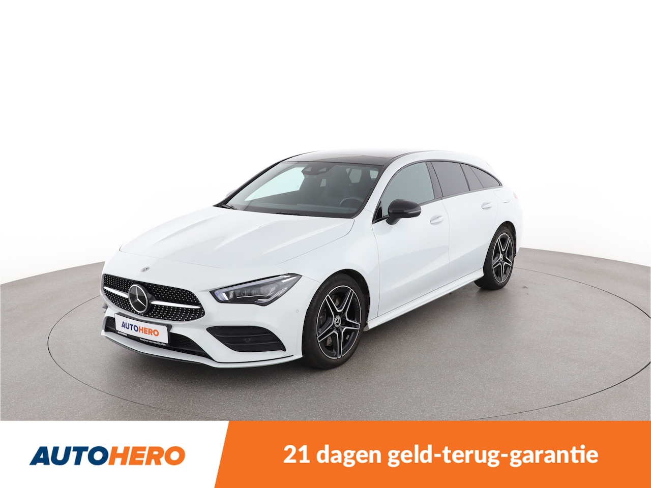 Mercedes-Benz CLA-klasse Shooting Brake - 250 Premium Plus | KZ67427 | - AutoWereld.nl