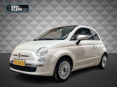 Fiat 500 - 1.2 Lounge |Panorama dak| Carplay|Navigatie |Nap