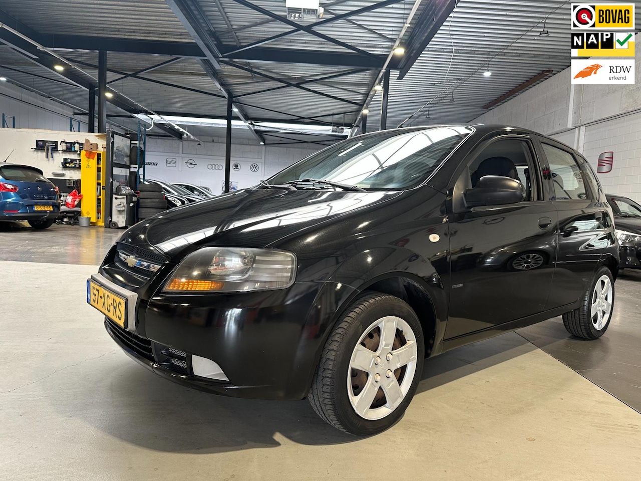 Chevrolet Kalos - 1.2 Spirit/ 1e eigenaar/Airco/Apk nieuw - AutoWereld.nl