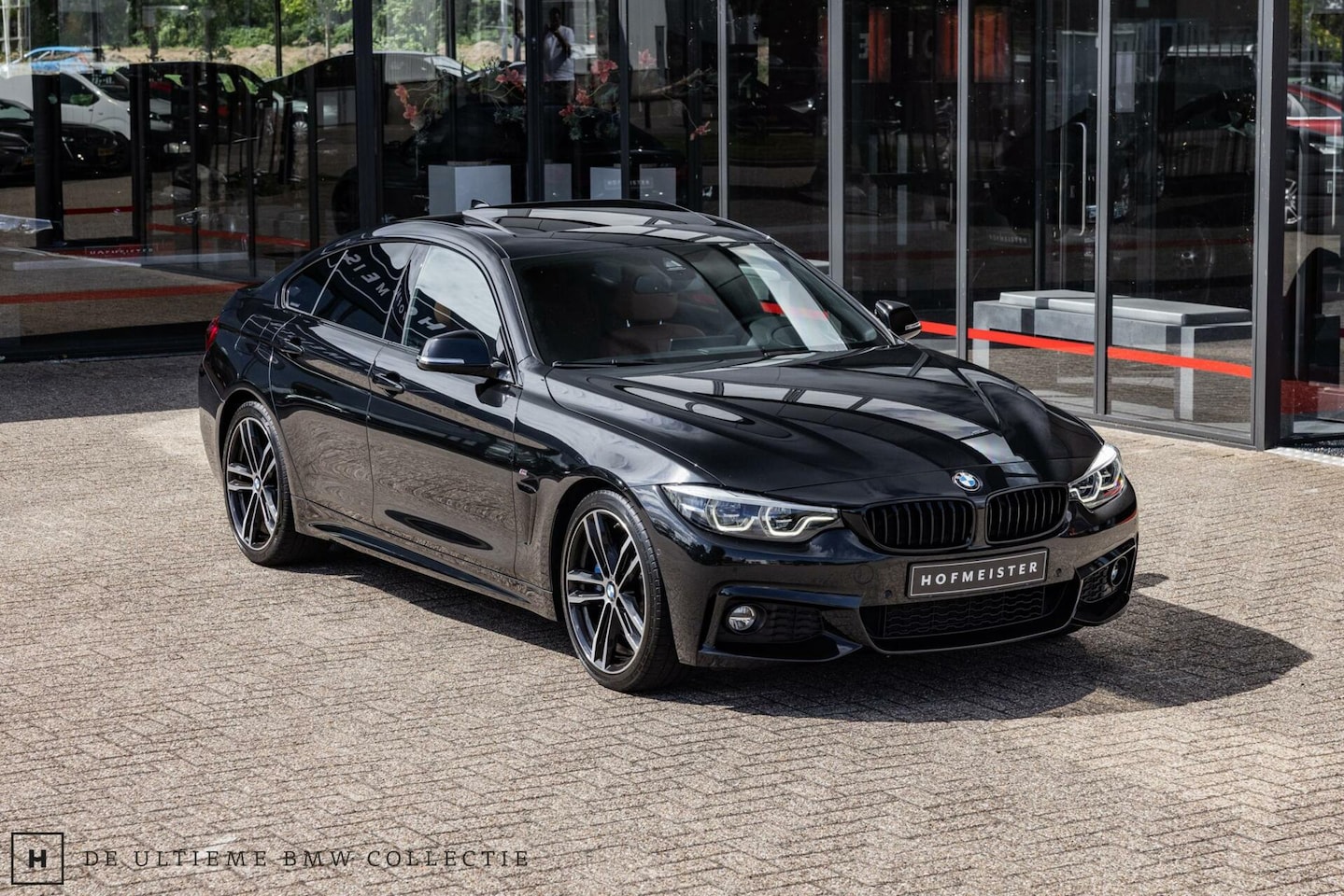 BMW 4-serie Gran Coupé - 430i M-Sport | Head-up | Dak | H/K - AutoWereld.nl