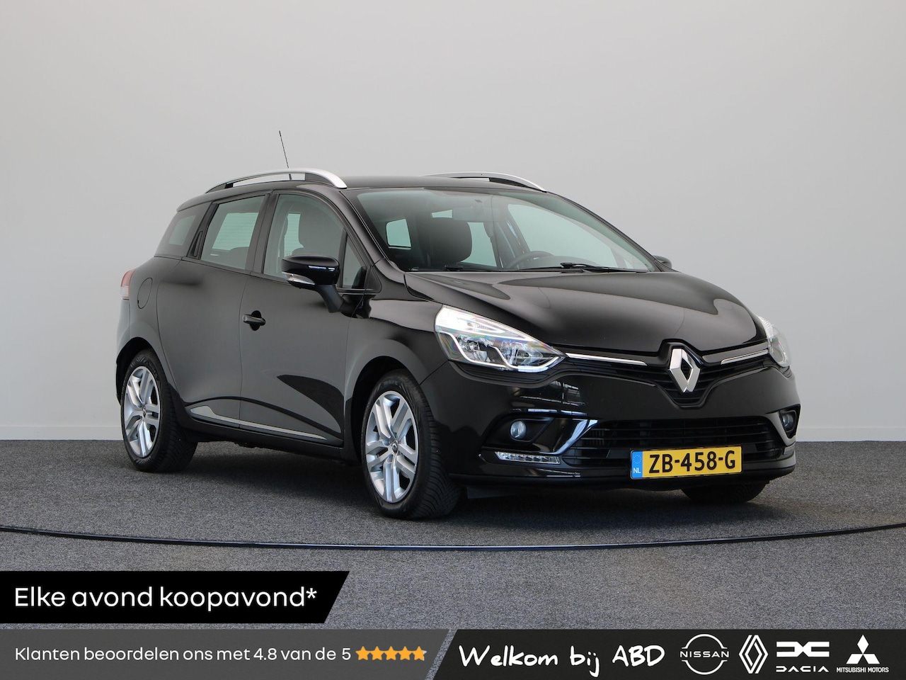 Renault Clio Estate - 1.5 dCi Ecoleader Zen | Volledig dealer onderhouden | Airco | Navigatie | Parkeersensoren - AutoWereld.nl