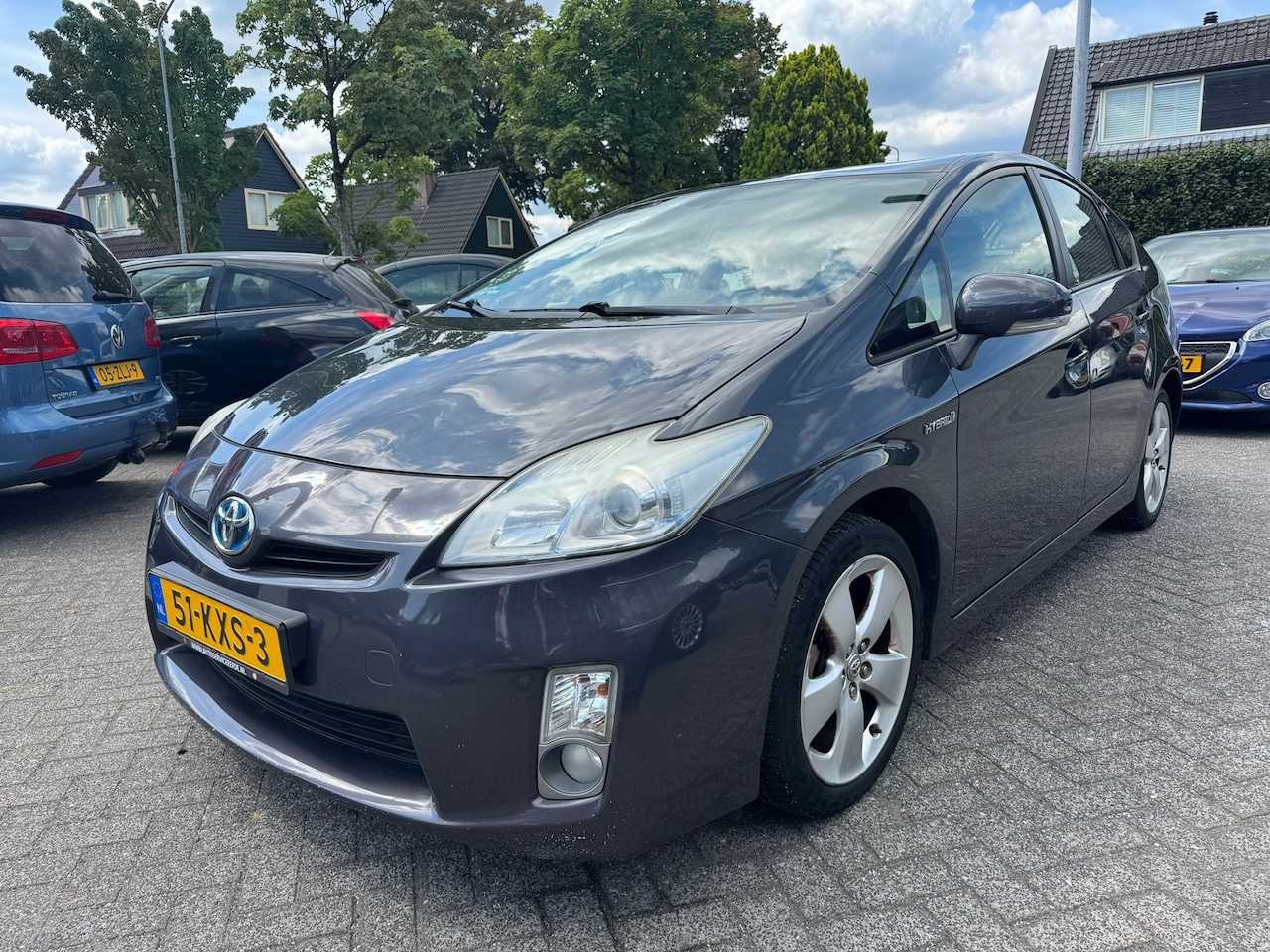 Toyota Prius - 1.8 Aspiration 1.8 Aspiration 99pk,Apk 12/7/26,Clima,Cruise,Nap - AutoWereld.nl