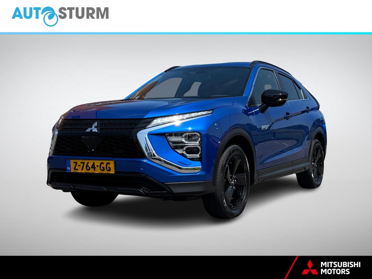 Mitsubishi Eclipse Cross - 2.4 PHEV Black Edition | Navigatie | 360° Camera | Stuur- + Stoelverwarming | Adapt. Cruis - AutoWereld.nl