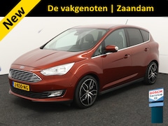 Ford C-Max - 1.5 Titanium Airco, bluetooth, stuur multifunctioneel, verwarmd voorruit, spraakbediening,