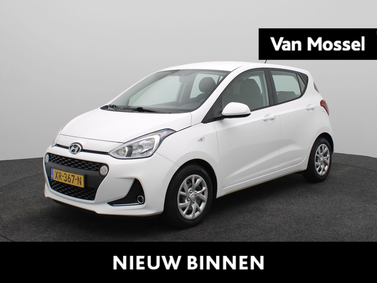 Hyundai i10 - 1.0i Comfort |Parkeersensoren| Trekhaak| Cruise Control| - AutoWereld.nl