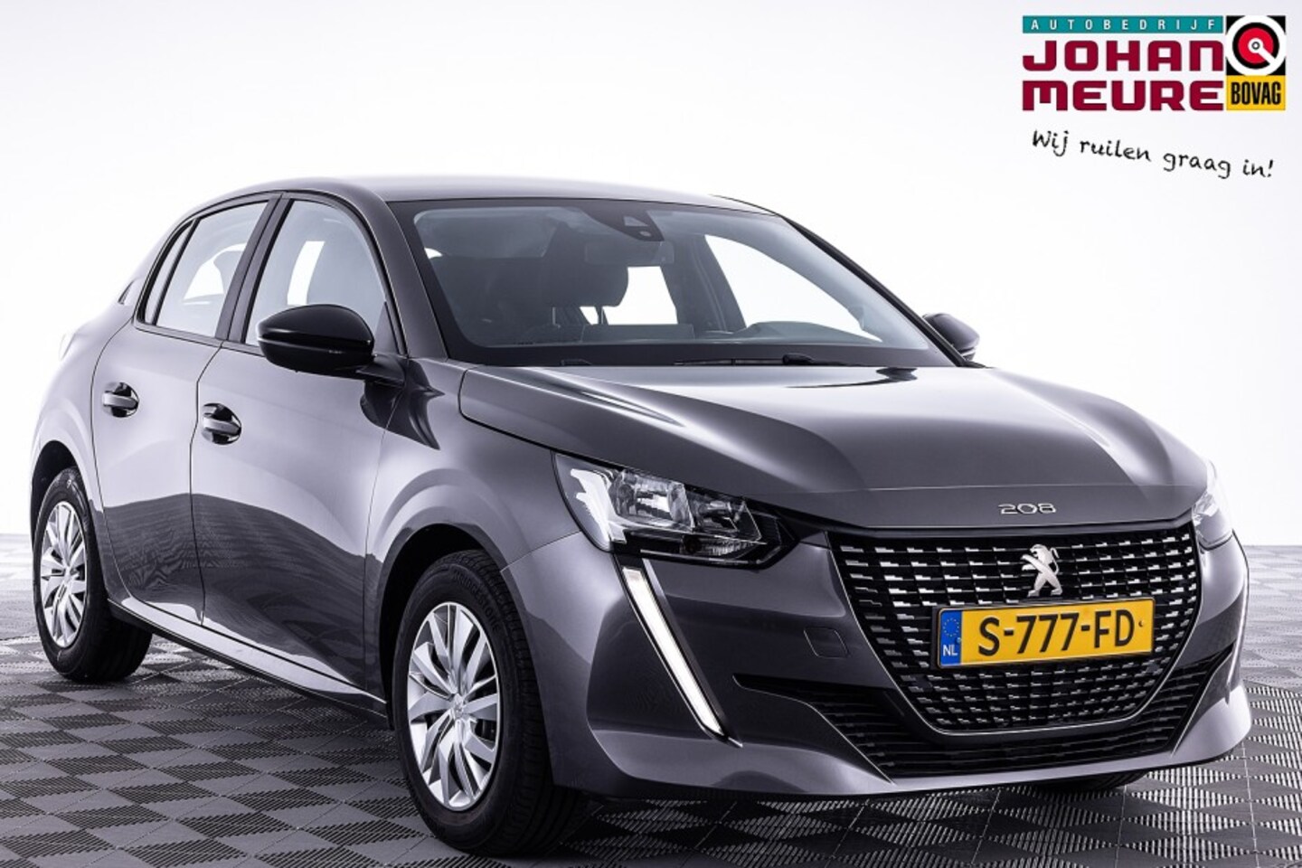 Peugeot 208 - 1.2 PureTech Active 1.2 PureTech Active 5drs - AutoWereld.nl