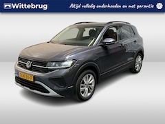 Volkswagen T-Cross - 1.0 TSI Life Edition / GARANTIE TM 10-2028/ KEYLESS/ APP-CONNECT/ PARK. SENSOREN + CAMERA/