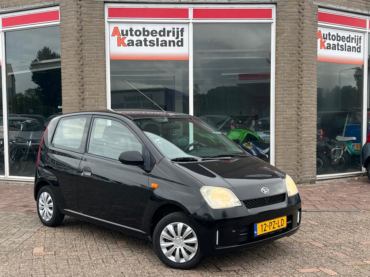 Daihatsu Cuore - 1.0-12V Tokyo - Airco - Nieuwe APK - AutoWereld.nl