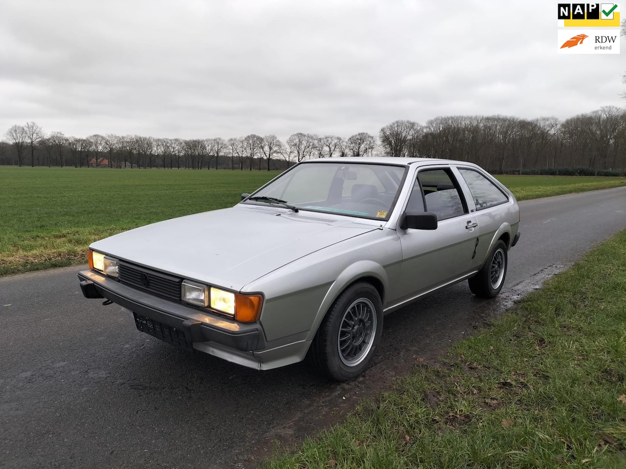 Volkswagen Scirocco - 1.6 GT Neuwe Apk ! - AutoWereld.nl