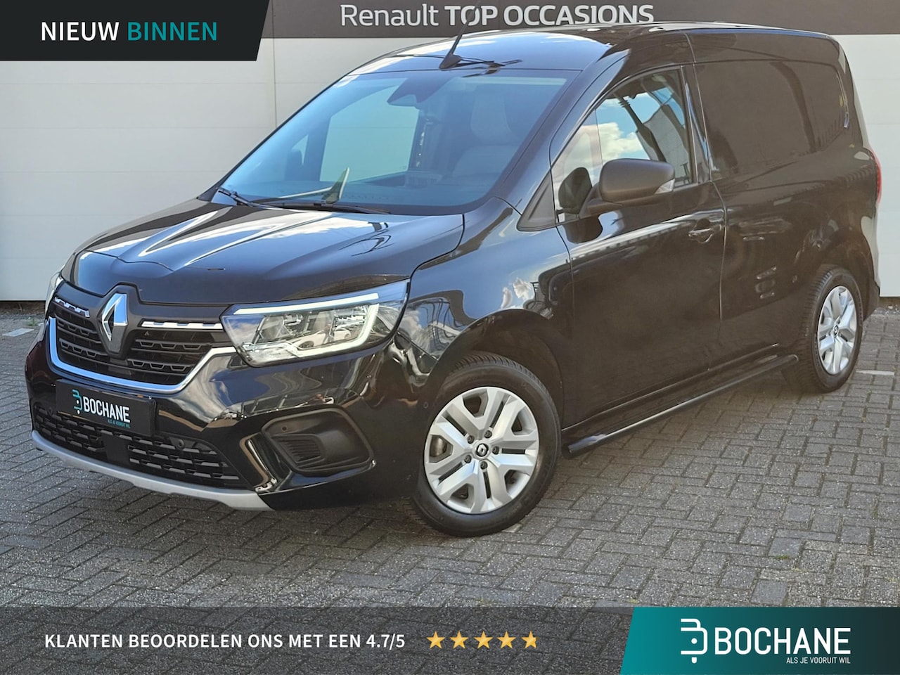 Renault Kangoo - 1.5 Blue dCi 95 Luxe L1 | Sidebars | Navigatie | Camera | Org NL - AutoWereld.nl