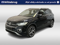 Volkswagen T-Cross - 1.0 TSI Style / AUTOMAAT/ TREKHAAK/ ADAPT. CRUISE/ DIGITAL DASH/ DAB/ LED/ NAVI/ APP-CONNE