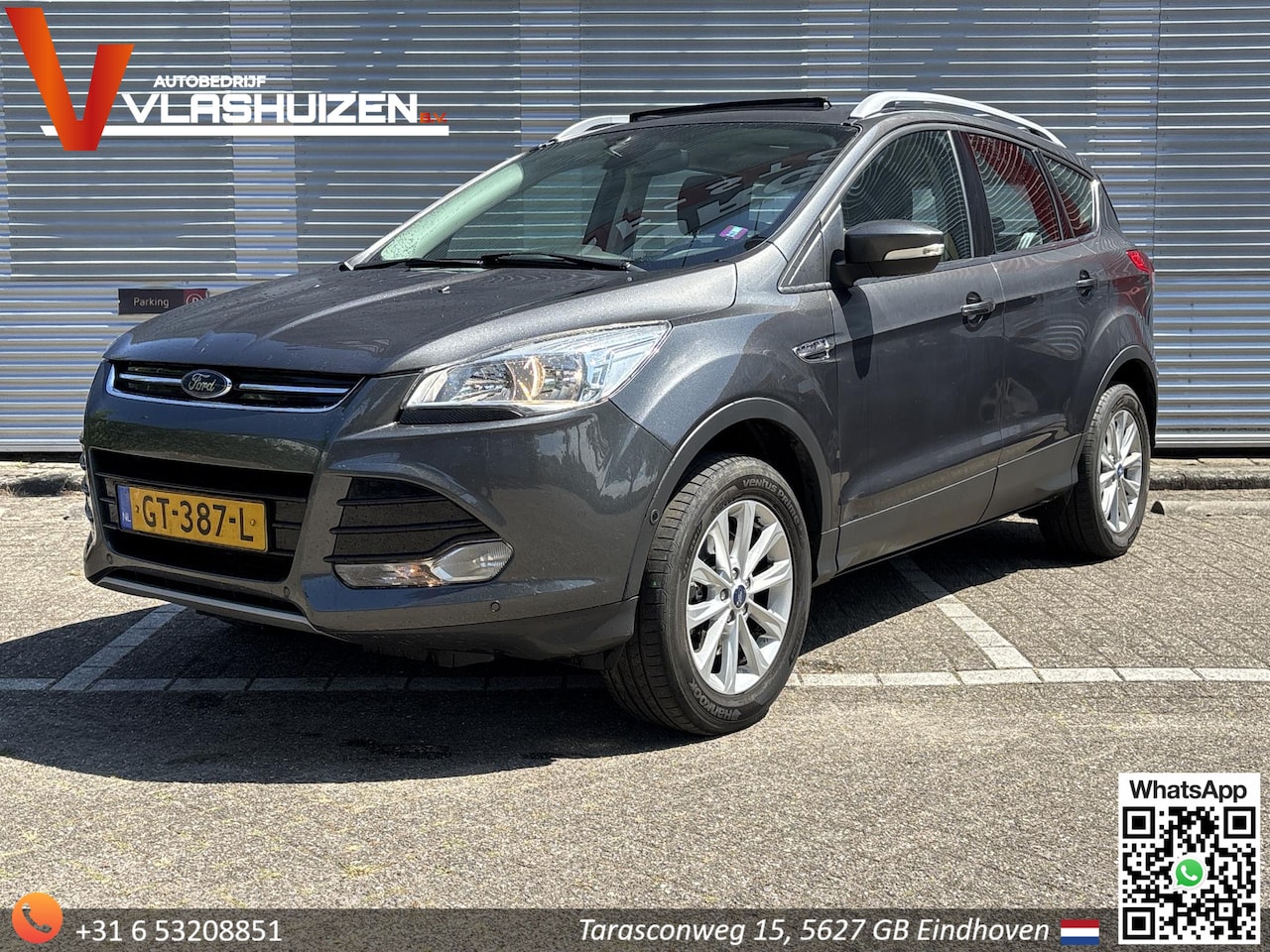 Ford Kuga - 1.5 Titanium 4WD Automaat | Leder | Pano | Climate | Cruise | Navi | PDC | APK 05-2026 | - AutoWereld.nl
