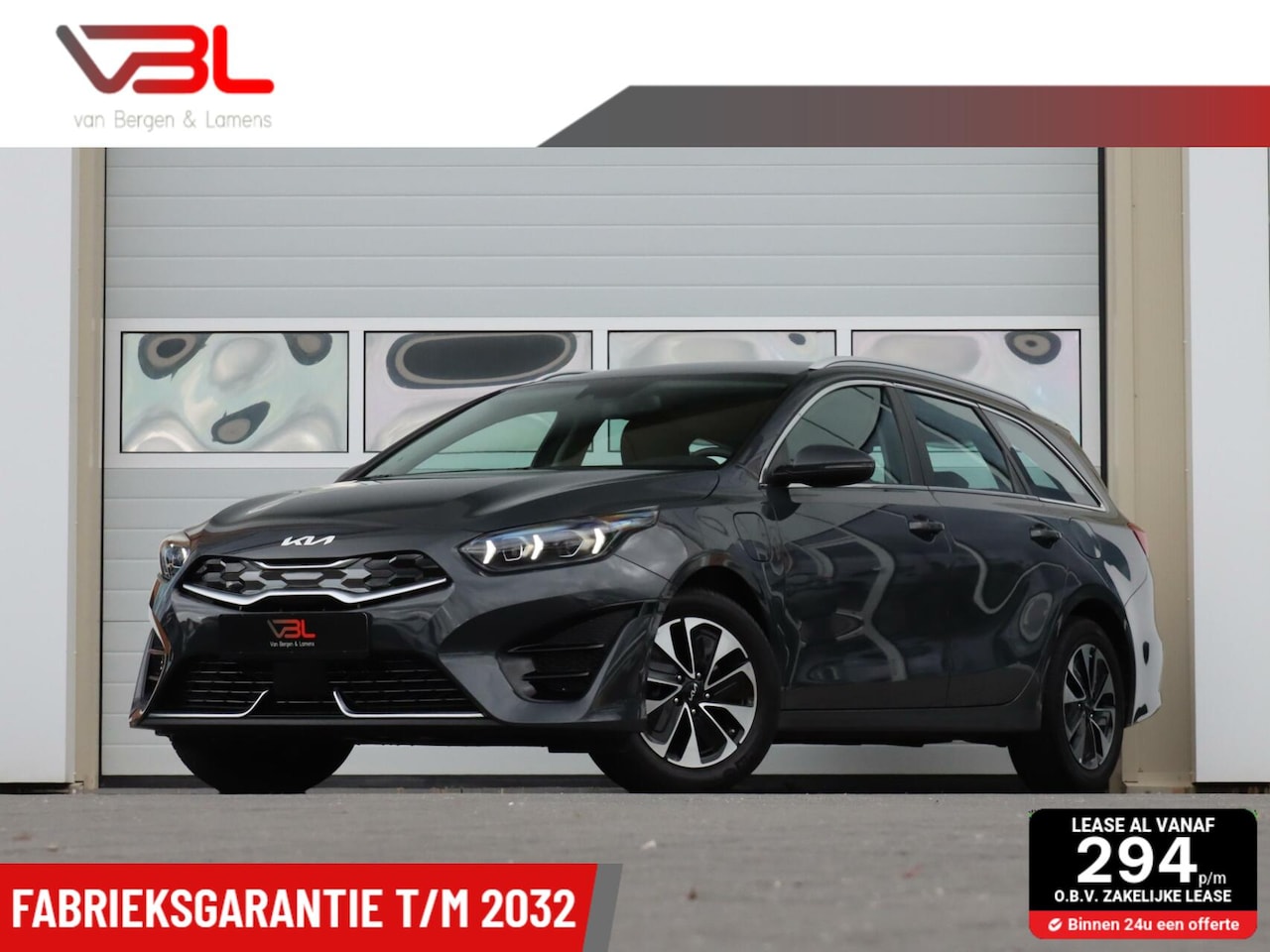 Kia Cee'd Sportswagon - Ceed 1.6 GDI PHEV 140PK DynamicPlusLine - AutoWereld.nl
