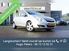 Opel Corsa - 1.4-16V 5 Drs Nieuwe APK Airco|CV|Trekhaak|Velg