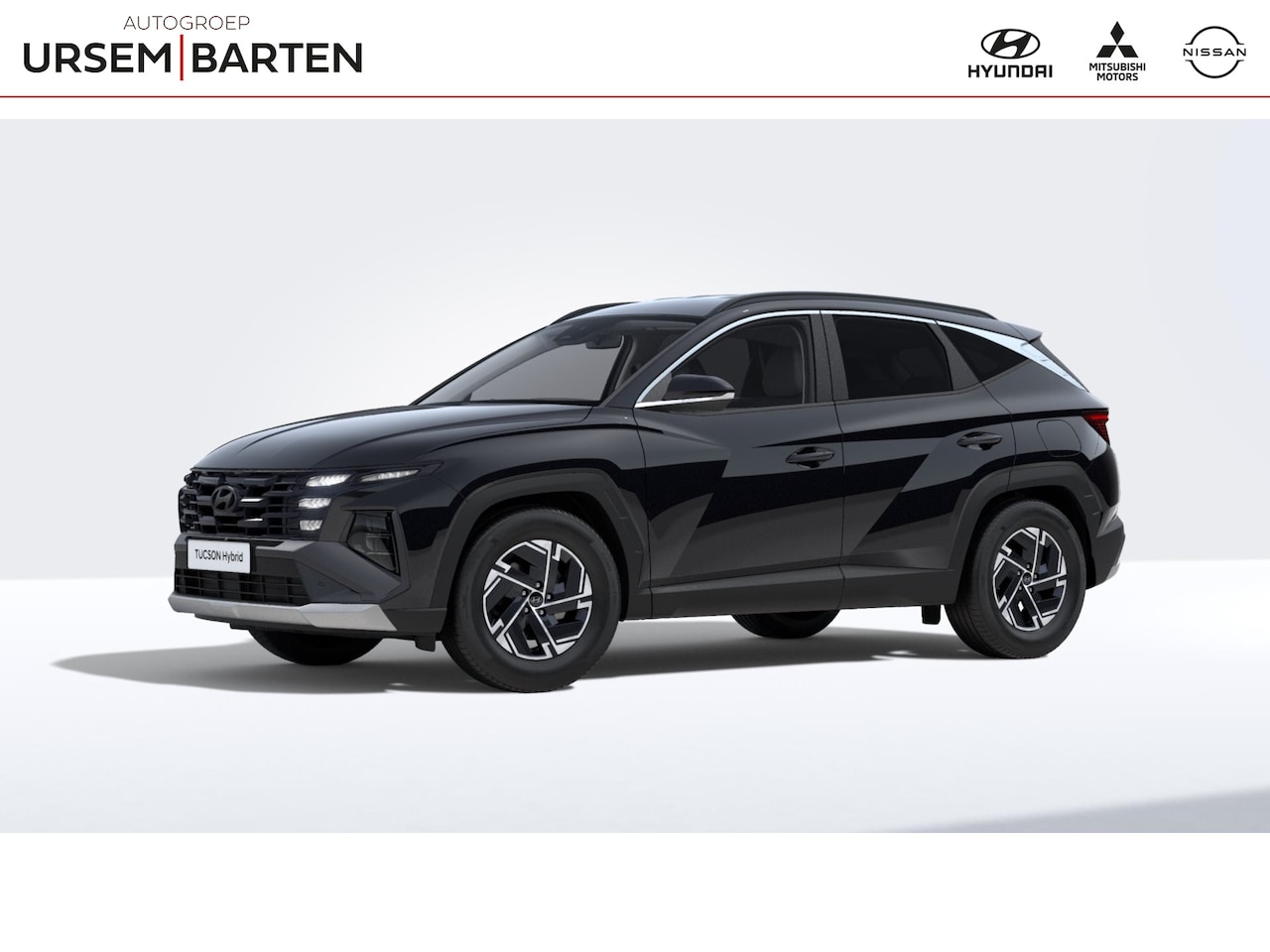 Hyundai Tucson - 1.6 T-GDI HEV Comfort Smart 1.6 T-GDI HEV Comfort Smart - AutoWereld.nl