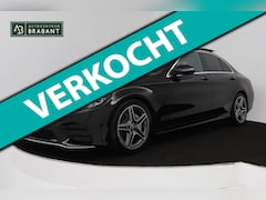 Mercedes-Benz C-klasse - 200 Business Solution AMG (PANORAMADAK, SFEERVERLICHTING, NAVIGATIE, CAMERA, STOELVERWARMI