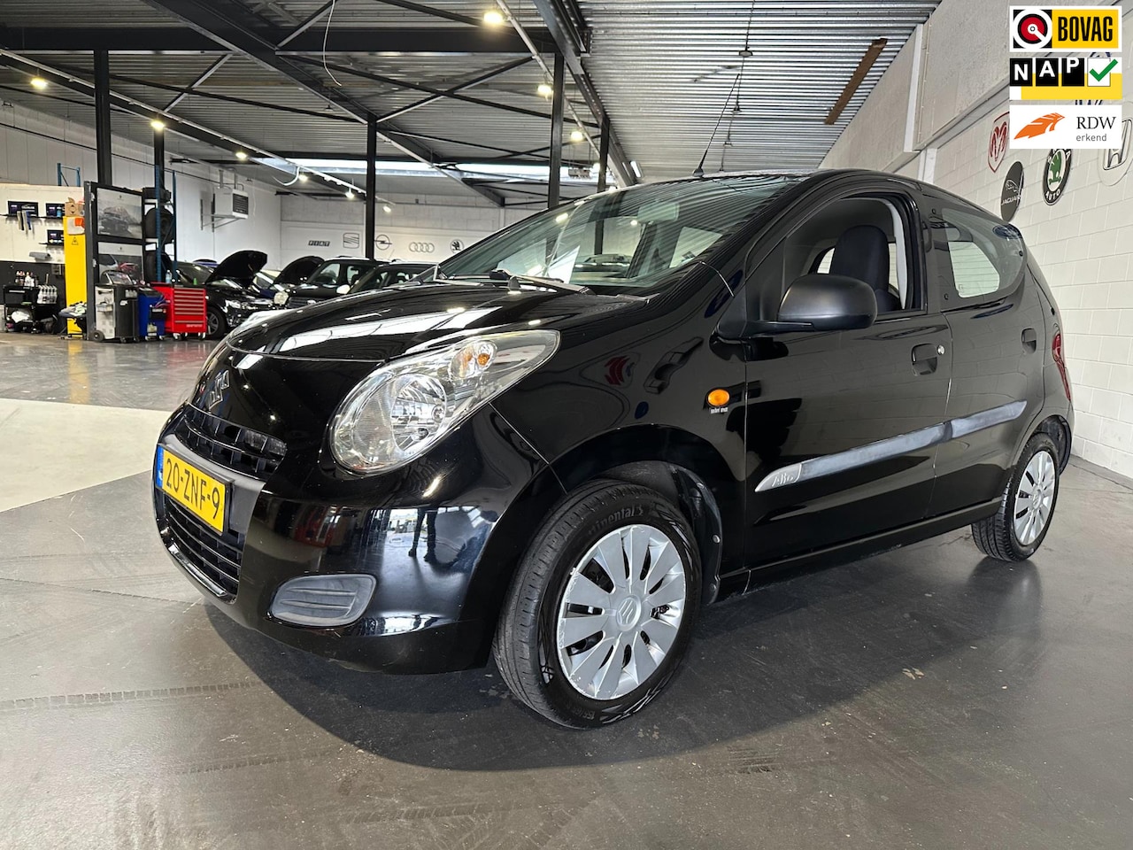 Suzuki Alto - 1.0 Comfort VVT/Airco/Apk nieuw bij aflevering - AutoWereld.nl