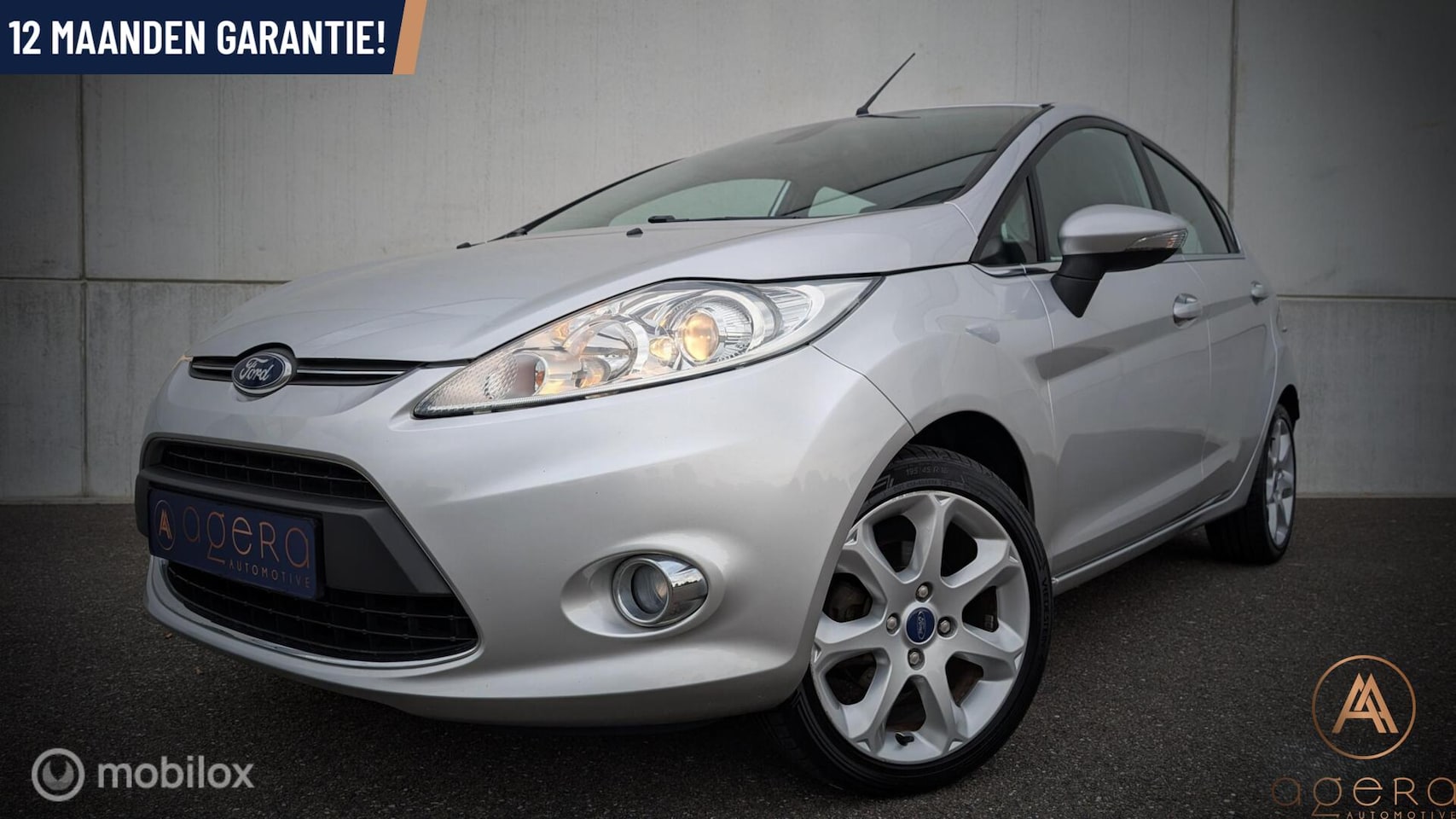 Ford Fiesta - 1.25 Titanium 1.25 Titanium, Zeer Compleet, 1e Eig, Dealerond. - AutoWereld.nl