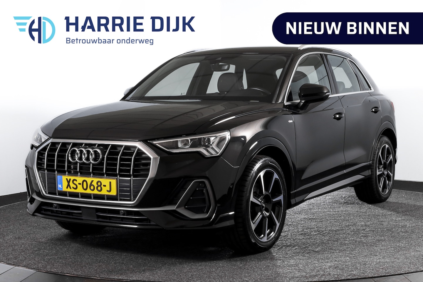 Audi Q3 - 35 TFSI S Line 150 PK - Automaat | Dig.Cockpit | Adapt.Cruise | Leder | PDC | App.Connect - AutoWereld.nl