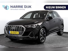 Audi Q3 - 35 TFSI 2x S-Line 150 PK - Automaat | Dig.Cockpit | Adapt.Cruise | Leder | PDC | App.Conne