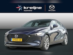 Mazda 3 - 3 2.0 e-SkyActiv-X M Hybrid 180 Comfort met Bose | Adapt. Cruise | Afn. Trekhaak | Apple/A