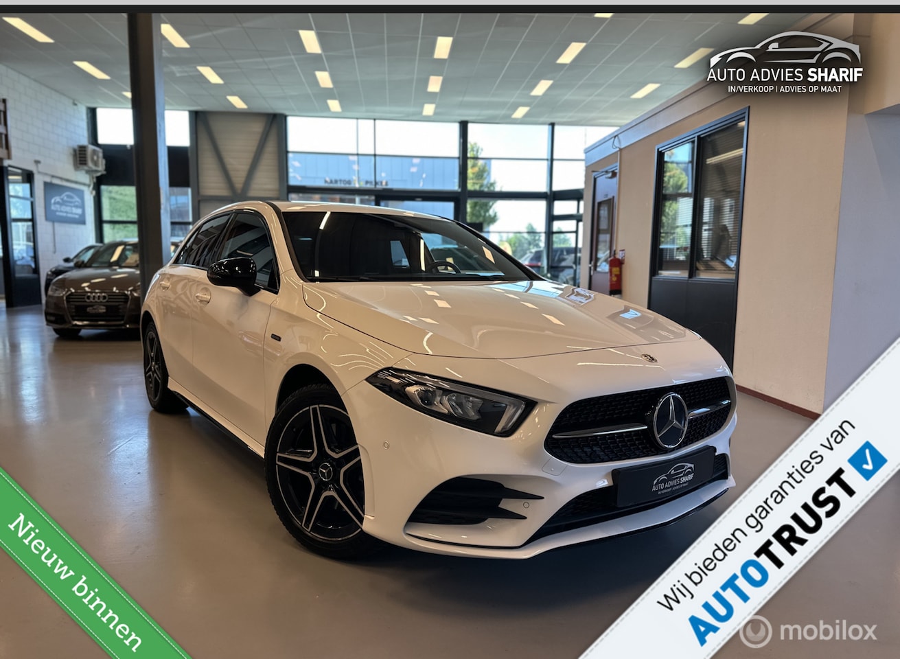 Mercedes-Benz A-klasse - 250 e Business Solution AMG Limited 250 e Business Solution AMG Limited - AutoWereld.nl
