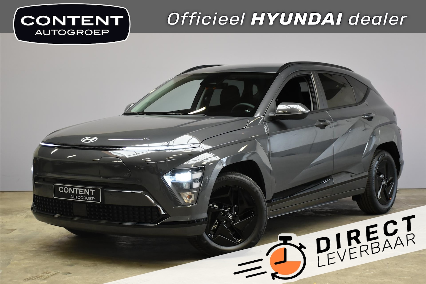 Hyundai Kona - 64,8 kWh 204pk Pure Edition I Voorraad Actie - AutoWereld.nl