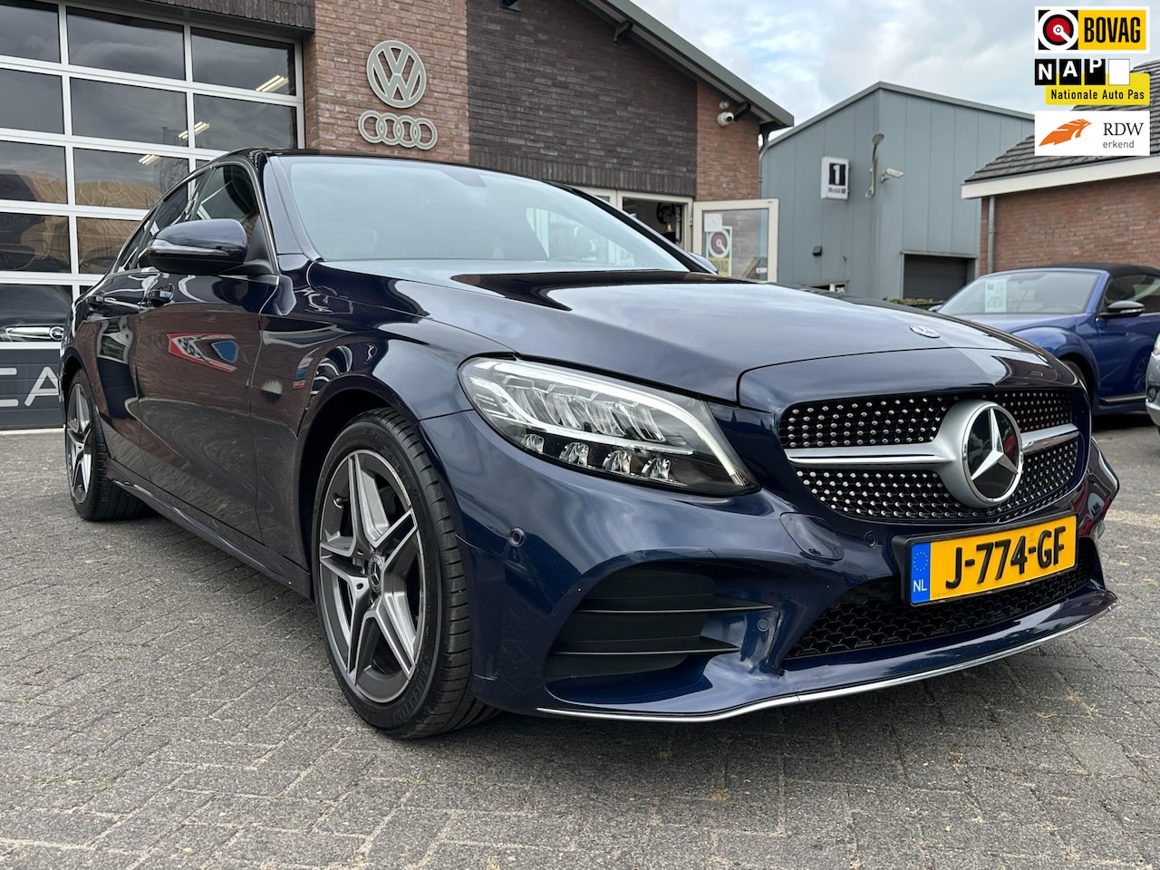 Mercedes-Benz C-klasse - 180 Business Solution AMG 180 Business Solution AMG - AutoWereld.nl