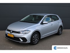 Volkswagen Polo - 1.0 TSI Life | Achterbank in delen neerklapbaar | Airco | Alarm klasse 1(startblokkering)