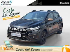 Dacia Sandero Stepway - 1.1 TCe 110 Extreme | DEMO | Navi | Camera | Parkeersensoren | Apple CarPlay/Android Auto