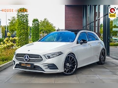 Mercedes-Benz A-klasse - 250 224pk Premium |AMG-pakket|org. NL|BTW-auto|panoramadak|sportstoelen|sfeerverlichting|s