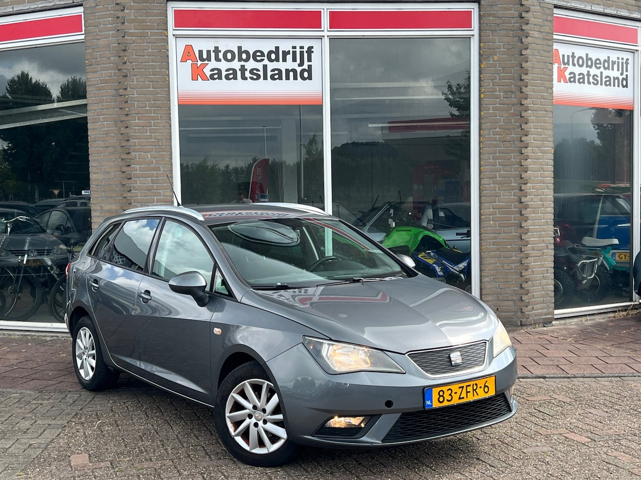 SEAT Ibiza ST - 1.2 TDI Style Ecomotive - Cruise - Clima - AutoWereld.nl