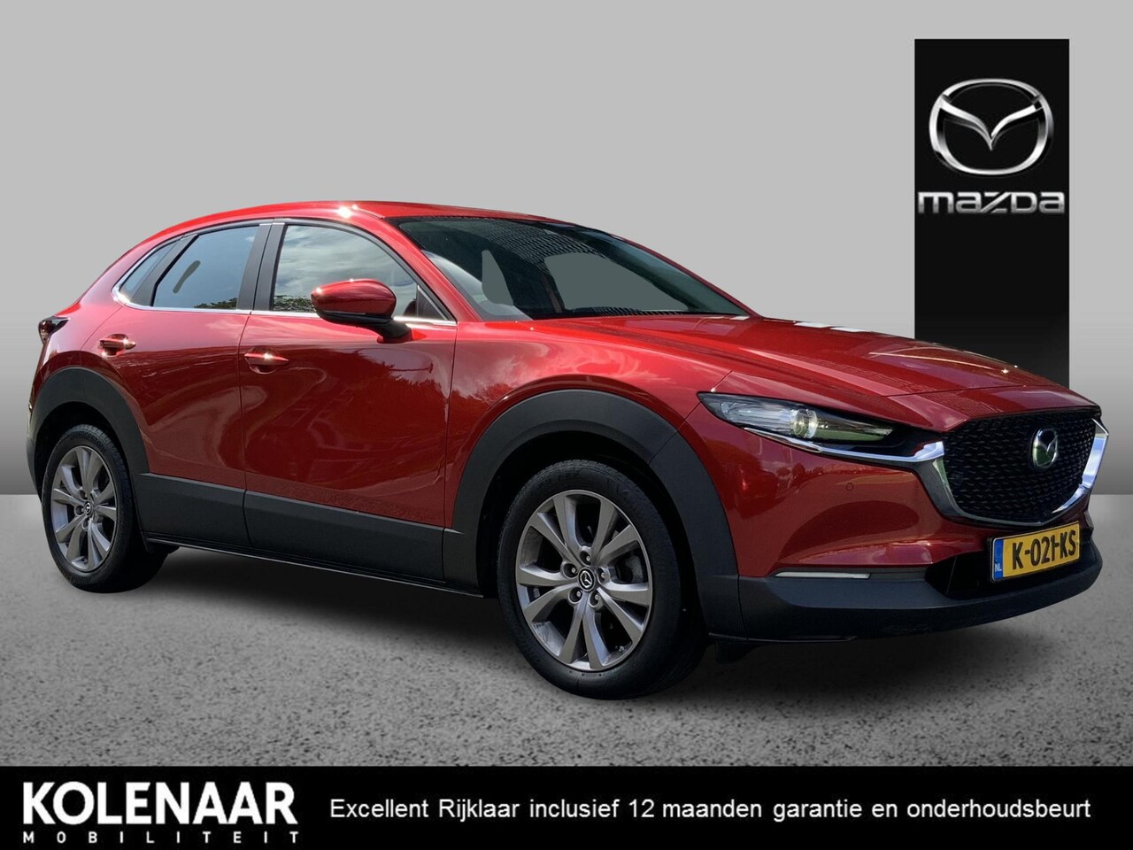 Mazda CX-30 - 2.0 e-SkyActiv-X M Hybrid Comfort Automaat/Leer/Parkeer Sensoren..... - AutoWereld.nl